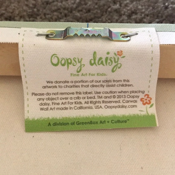 Teddy Bear Canvas Wall Art - Picture 2 of 2